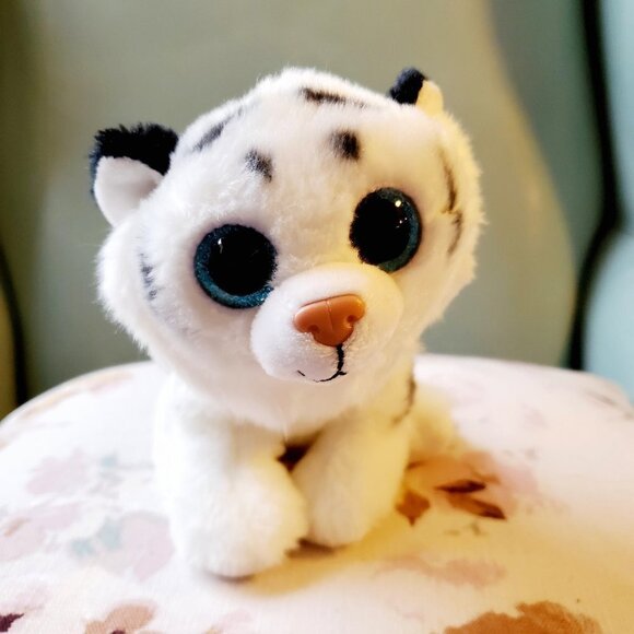 Ty Original‎ Beanies Tundra Cat Plush Toy - Picture 3 of 8